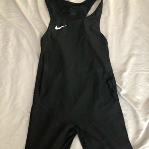 Nike singlet. Like new. Worn at one meet.